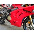 Ducabike Billet Frame Slider Kit for Ducati Panigale V4 / S (2022+) - Round Slider